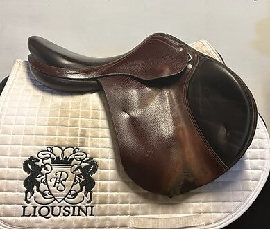 Hoppsadel Equipe Expression 16,5"