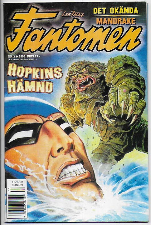 Fantomen 1999 Nr 3 VF-