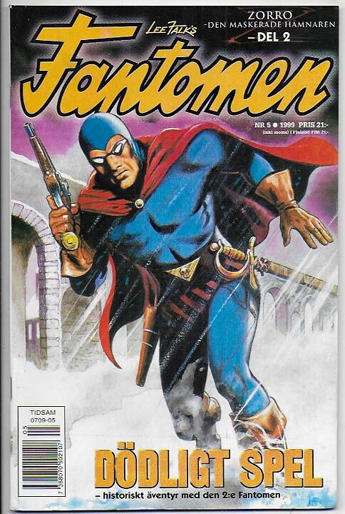 Fantomen 1999 Nr 5 VF