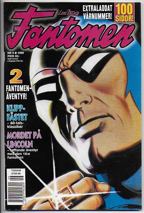 Fantomen 1999 Nr 6 VF