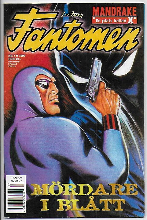 Fantomen 1999 Nr 7 VG/FN