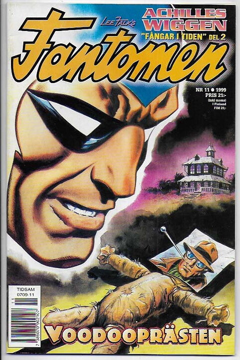 Fantomen 1999 Nr 11 VF+