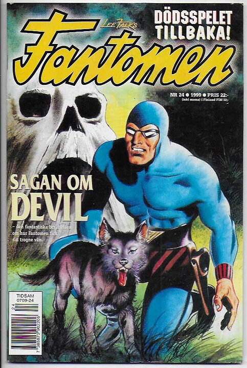 Fantomen 1999 Nr 24 VF+