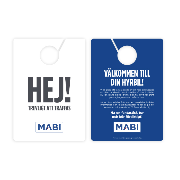 "Klar" Slip 25-pack