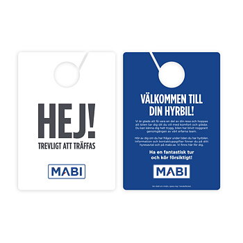 "Klar" Slip 25-pack