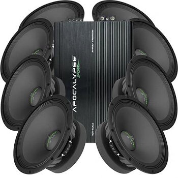 Deafbonce Arnold 8x8 Amp pack