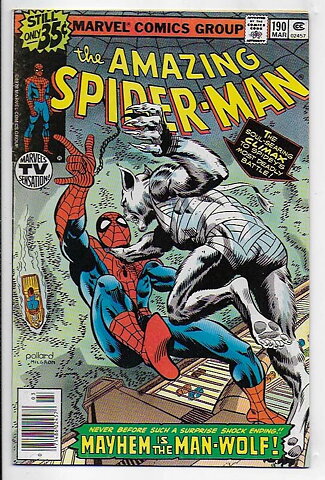 Amazing Spider-Man # 190 VF/NM