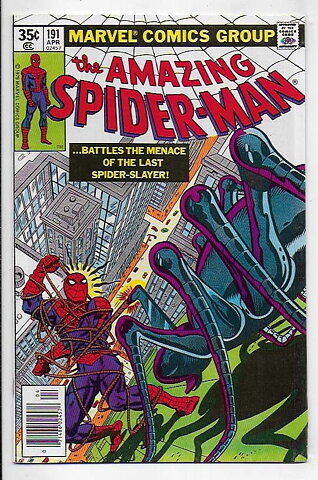 Amazing Spider-Man # 191 VF/NM