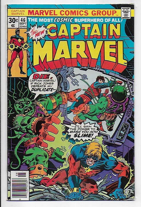 Captain Marvel # 46 VF/NM