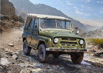 1/35 UAZ-469 SOVIET 4WD VEHICLE