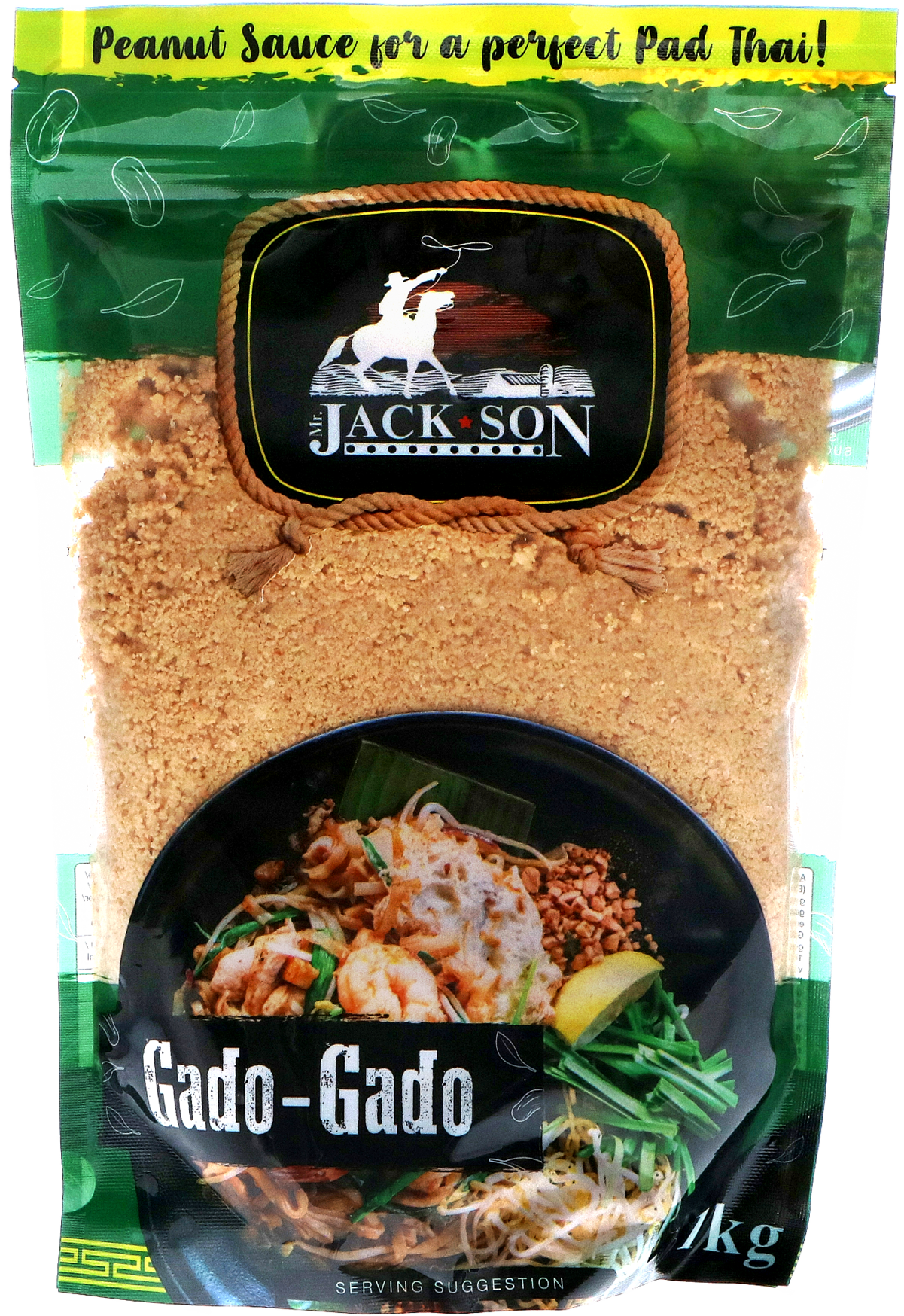 Jordnötssåsmix (Gado-Gado) 1kg - Mr. Jackson bf26-06-26