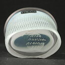 Bertil Vallien (Network 1978) White Bag Vase with Net Relief 6 cm #48011