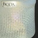 Bertil Vallien (Network 1978) White Bag Vase with Net Relief 6 cm #48011