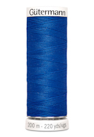 Gutermann Sytråd 200m 100% Pol.  - 16