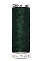 Gutermann Sytråd 200m 100% Pol.  - 25