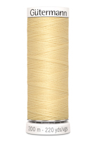 Gutermann Sytråd 200m 100% Pol.  - 17