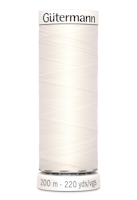 Gutermann Sytråd 200m 100% Pol.  - 8