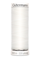 Gutermann Sytråd 200m 100% Pol.  - 36