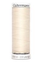 Gutermann Sytråd 200m 100% Pol.  - 37