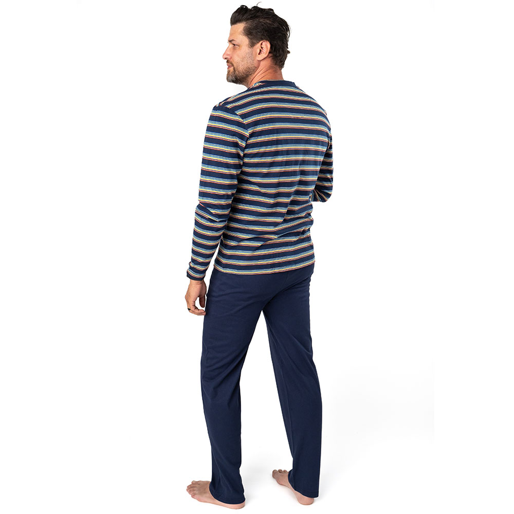 Fathers & Friends - Pyjamas L/S - Navy - 2