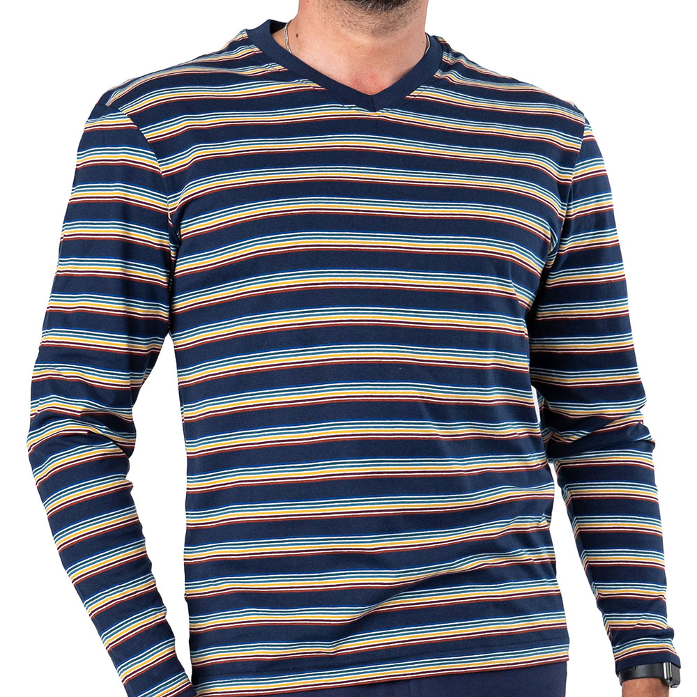 Fathers & Friends - Pyjamas L/S - Navy - 3