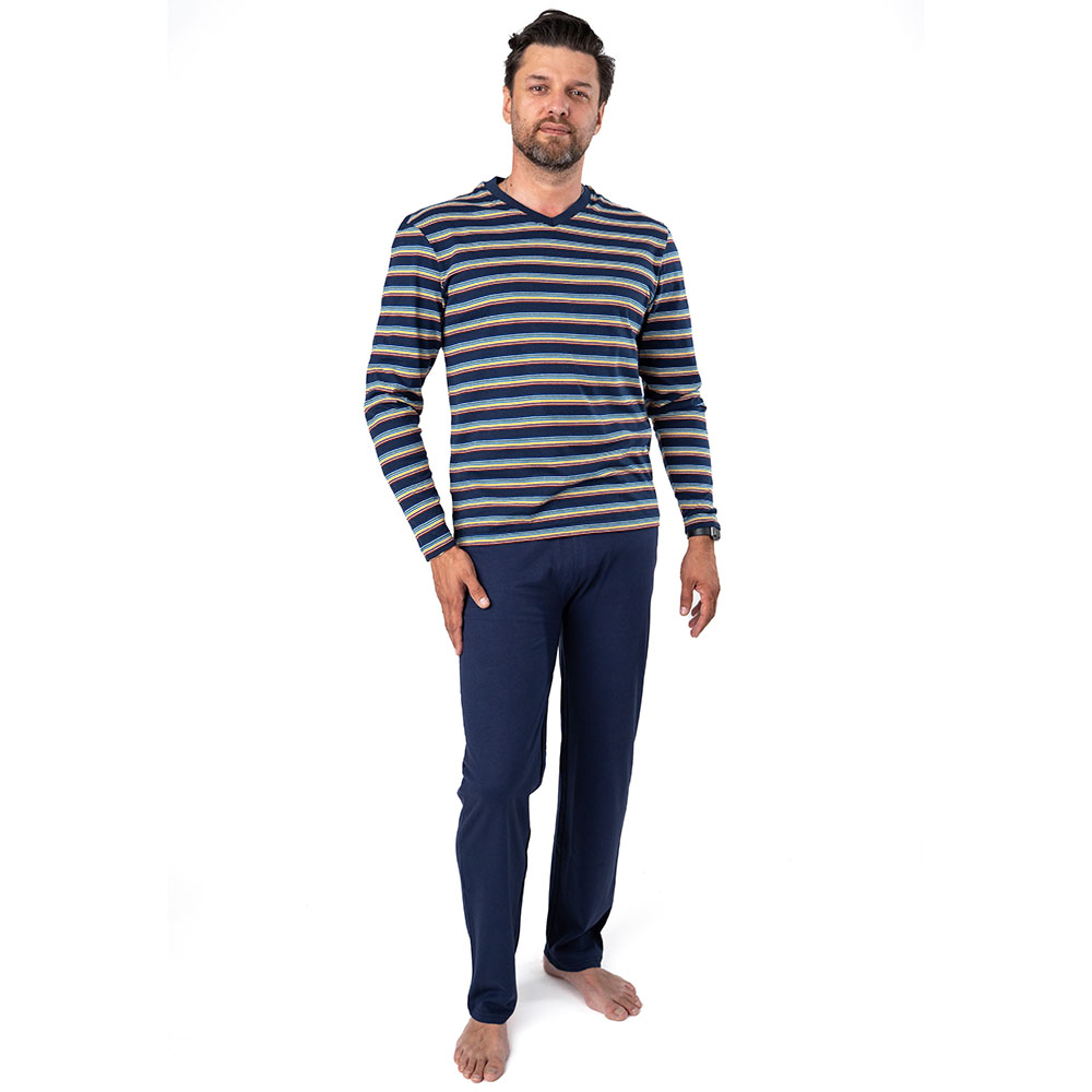 Fathers & Friends - Pyjamas L/S - Navy