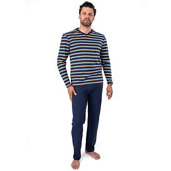 Fathers & Friends - Pyjamas L/S - Navy