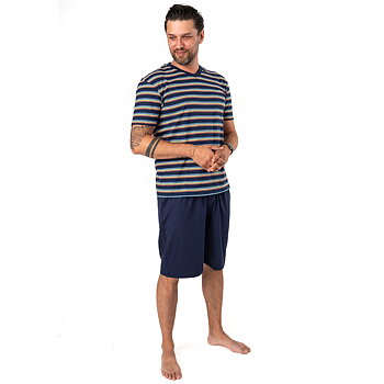 Fathers & Friends - Pyjamas S/S - Navy