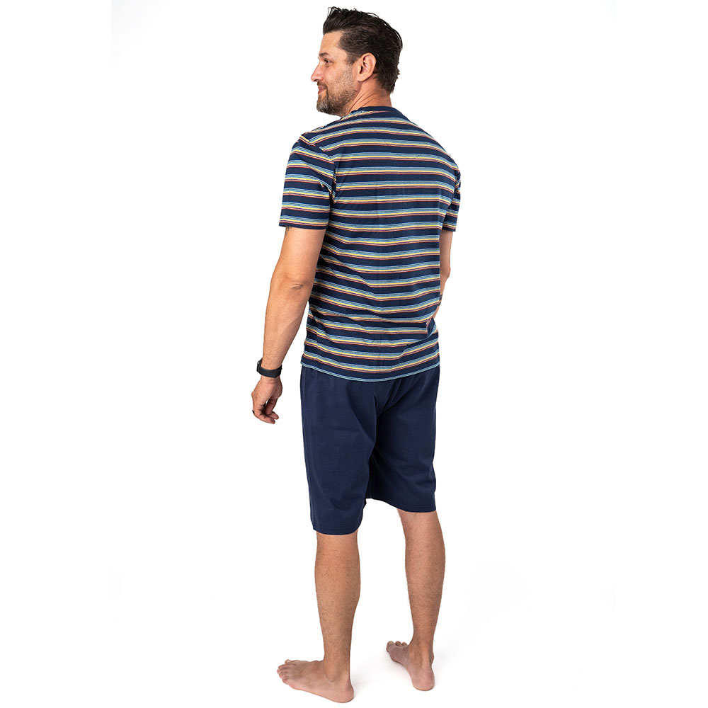 Fathers & Friends - Pyjamas S/S - Navy - 2