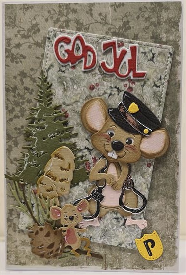 By Lene dies "Accessories #2 for Slask Dolls BLD1465" - 2