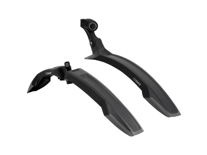 ZÉFAL Mudguard Deflector M60 set Front and rear 26" - 29" Black