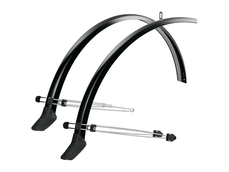 SKS Mudguard Commuter Hybrid Front and rear 28" Black
