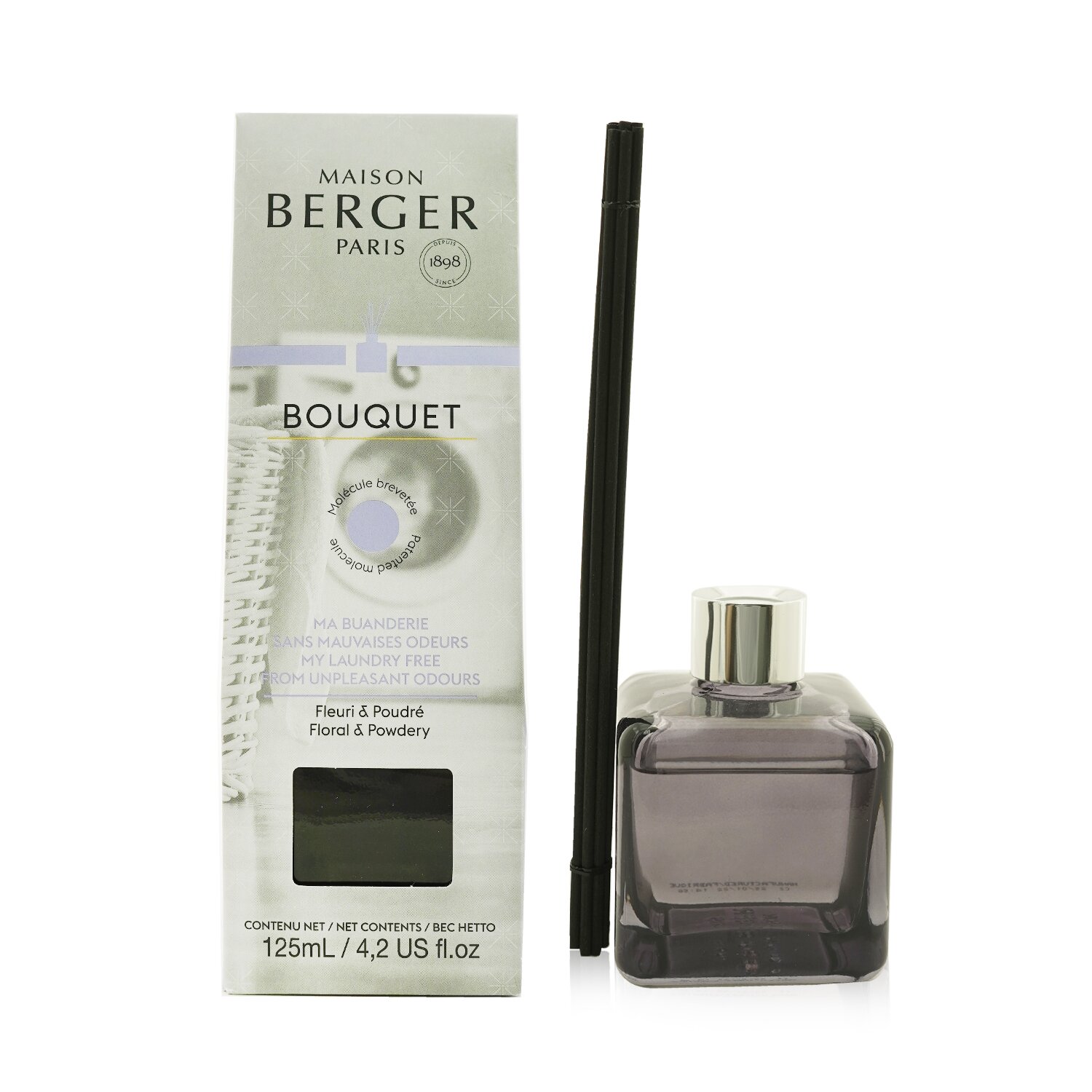 Maison Berger Anti Odor Diffuser My Laundry free Floral