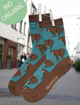 Bear sock organic-bio
