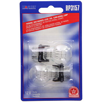 Glödlampa BP3157 (Vit) (2st)