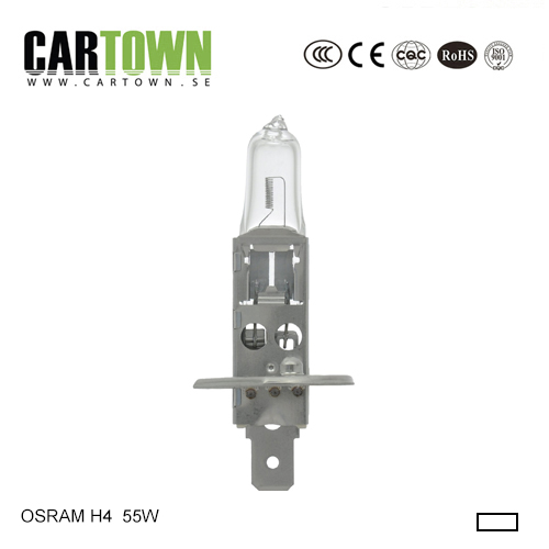 Glödlampa H1 OSRAM Vit (1st) - 2
