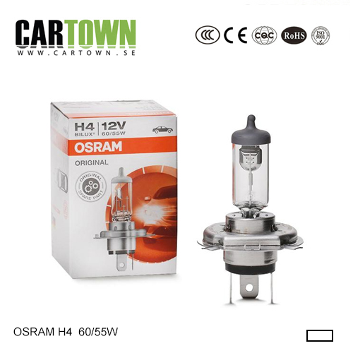 Glödlampa H4 OSRAM Vit (1st)