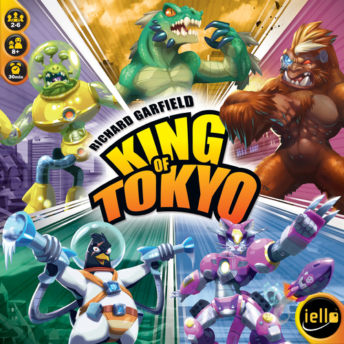 King of Tokyo 2nd Edition (Svenska)