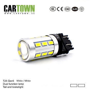 LED 3157 Vit/Vit (1st)