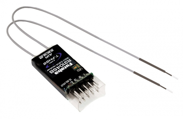 Mottagare R3104SB 4K S.BUS2 T-FHSS Air