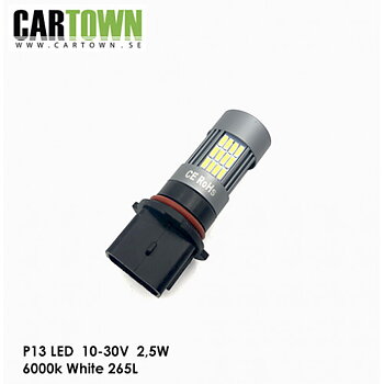 Led P13W Vit 2st/1par
