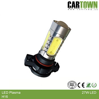 Led H16 Vit 2st/1par