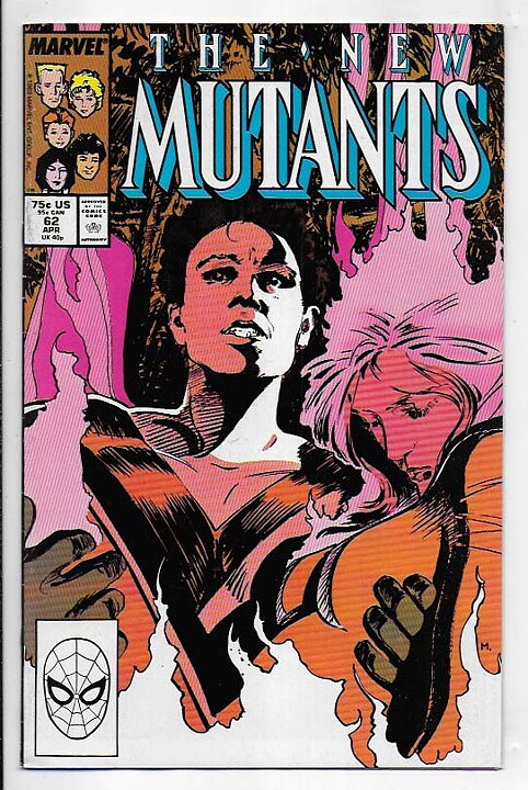 New Mutants # 62 VF+