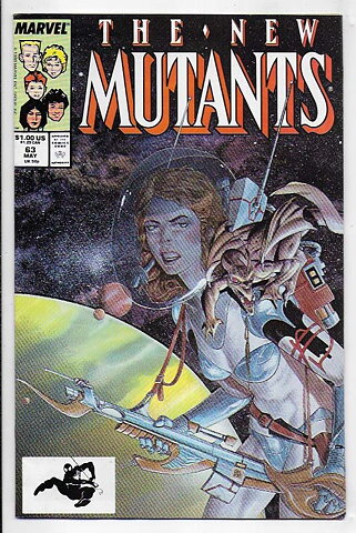 New Mutants # 63 VF/NM