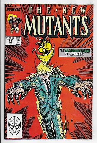 New Mutants # 64 VF/NM