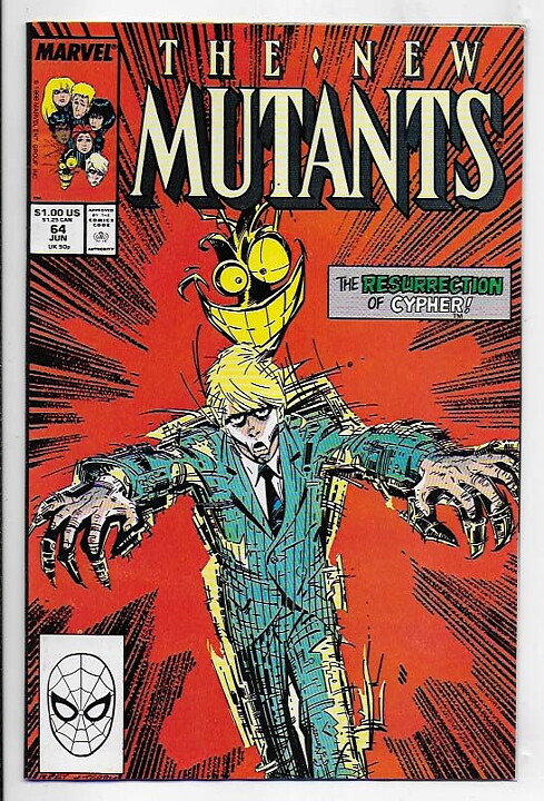 New Mutants # 64 VF/NM
