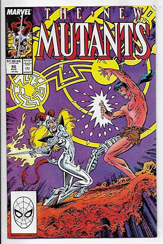 New Mutants # 66 VF/NM