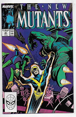 New Mutants # 67 VF/NM