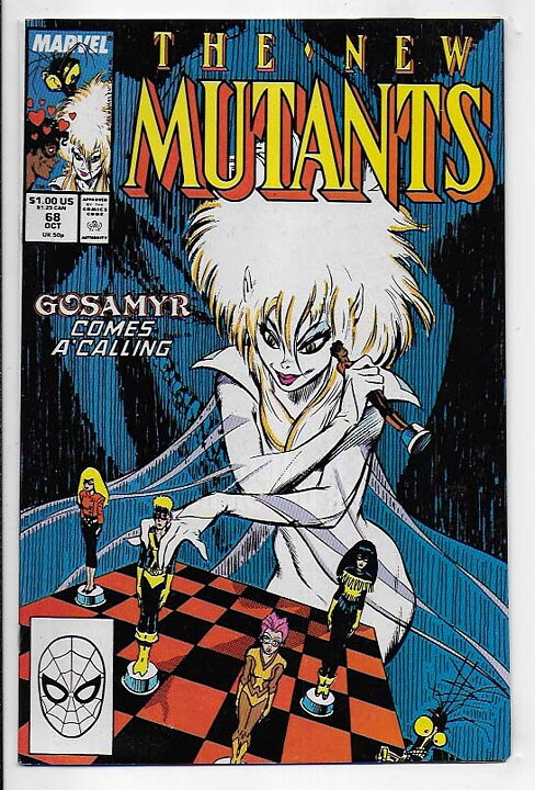New Mutants # 68 VF/NM