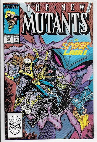 New Mutants # 69 VF/NM